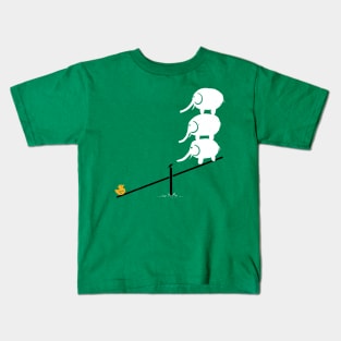 No balance Kids T-Shirt